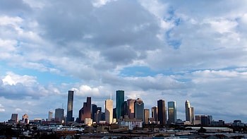 Houston Skyline, Travel draws, CNN travel guide, Houston attractions HD wallpaper