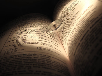promise, book, ring, love HD wallpaper
