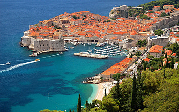 Dubrovnik Croatia HD wallpaper