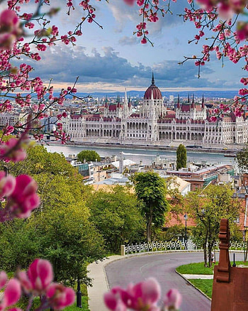 Budapest Hungary, cloud, sky HD phone wallpaper