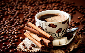Coffee, Drinks Cup, Cups, Coffee Bean, Coffee Beans, Drink HD wallpaper