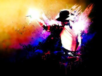 Rest in peace, digital, painted, king, oil, jackson HD wallpaper