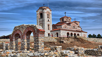 Ohrid, Top backgrounds HD wallpaper
