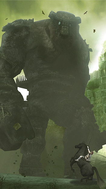Shadow Colossus HD phone wallpaper