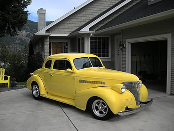 1939 Chevrolet Fleetmaster Coupe, fleetmaster, classic, chevrolet, coupe, 39, 1939, antique, cool, chevy, hot rod HD wallpaper