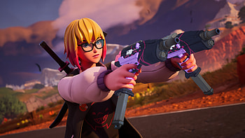 Epic Ultra of Gwenpool in Fortnite, video game, Fortnite, Gwenpool HD wallpaper