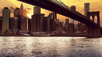 East River, New York HD wallpaper