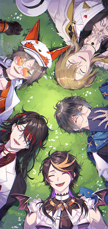 Luxiem, art, mouth HD phone wallpaper