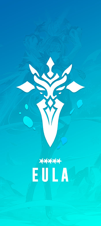 Eula (Genshin Impact), Eula (Genshin Impact), video game, Genshin Impact HD phone wallpaper