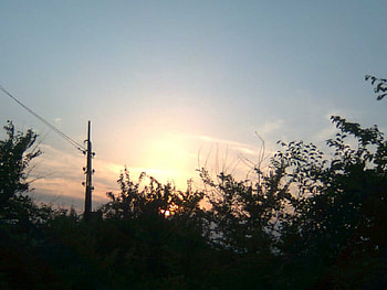 The hiding sun, the, sun, hiding HD wallpaper
