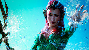 Mera DC Art, mera, superheroes, digital-art, deviantart, artwork HD wallpaper