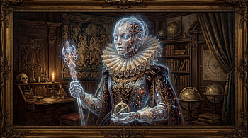 Arcane Synthoid Scholar —, Android HD wallpaper