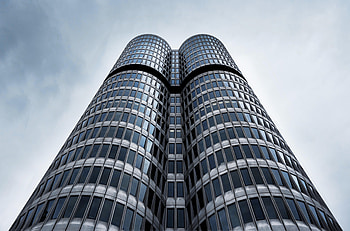 Cities, Architecture, Building, Modern, Bottom View HD wallpaper