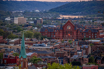 Cincinnati, Ohio travels, Explore Cincinnati, Cincinnati experience HD wallpaper