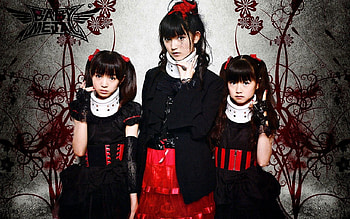 BABYMETAL Headbangeeeerrrr!!!! (Grey), yuimetal, babymetal, headbanger, j-metal, j-pop, su-metal, j-rock, moametal HD wallpaper