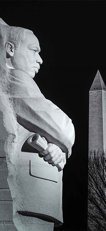 Martin Luther King Jr., Civil rights activist, Inspirational leader, Legacy HD phone wallpaper