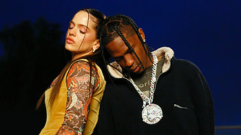 Rosalia, Travis Scott HD wallpaper
