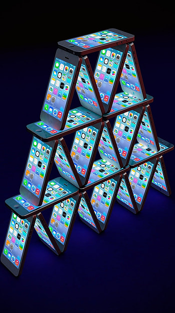 House of Cards, Apple Inc., , technology HD phone wallpaper