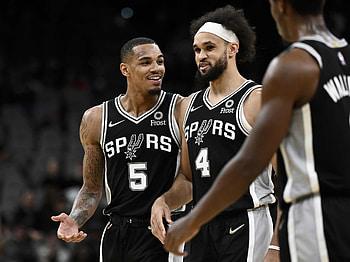 San Antonio Spurs, Derrick White HD wallpaper