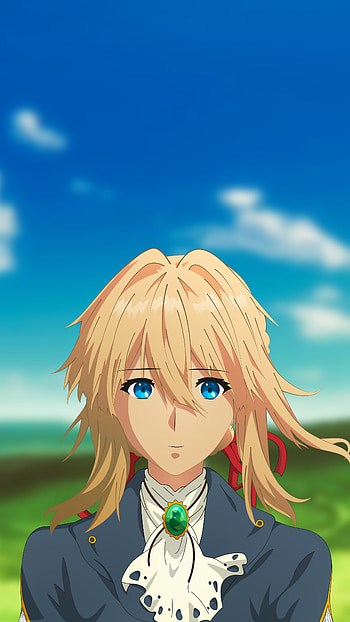 Violet Evergarden (Character), Anime, Violet Evergarden HD phone wallpaper