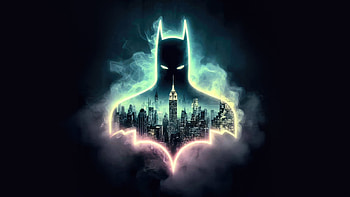 Batman Legacy Of A Legend, batman, superheroes, artwork, digital-art, ai HD wallpaper