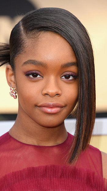 Marsai Martin, hollywood actress, model, producer HD phone wallpaper