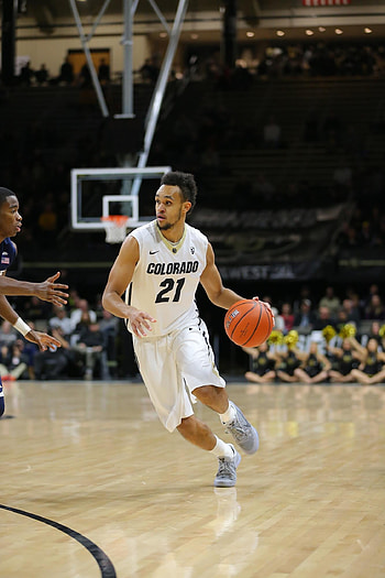 Derrick White, Men's basketball, University of Colorado HD phone wallpaper