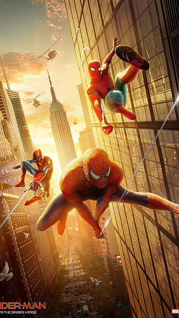 Spider Man No Way Home, Spiderman HD phone wallpaper