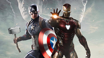 Captain America Vs Iron Man Artwork, captain-america, iron-man, superheroes, artwork HD wallpaper