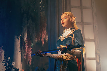 Zelda Cosplay The Legend Of Zelda Breath Of The Wild , the-legend-of-zelda, games, 2021-games, cosplay HD wallpaper