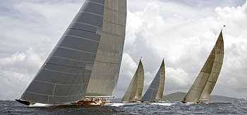 J Class yachts, Yacht Racing HD wallpaper