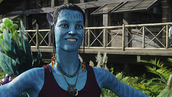 Sigourney Weaver, Avatar, Shooting, Fall HD wallpaper