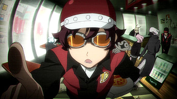 Kekkai Sensen (Anime), Episode 2, Japanese anime, Vampire bat HD wallpaper