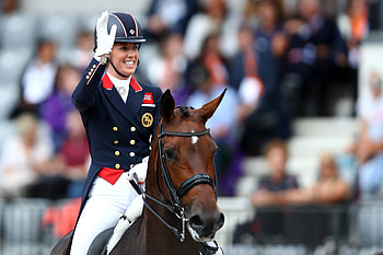 Dressage sports, FEI dressage european championships, Germany firm favourites, Home event HD wallpaper