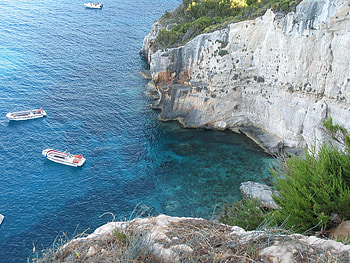 Navaghio Shipwreck Beach, sea, shipwreck, beach HD wallpaper