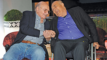 Bernardo Bertolucci, Venice, Pre-festival party, Honors helmer HD wallpaper