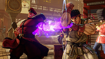 Street Fighter M. Bison, Emperor of evil HD wallpaper