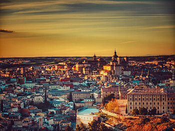 city, sunlight HD wallpaper