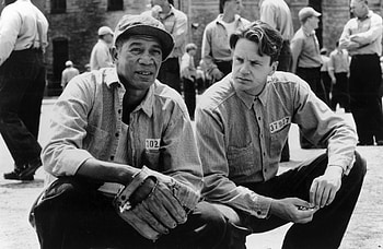 Andy and Red, The Shawshank Redemption HD wallpaper