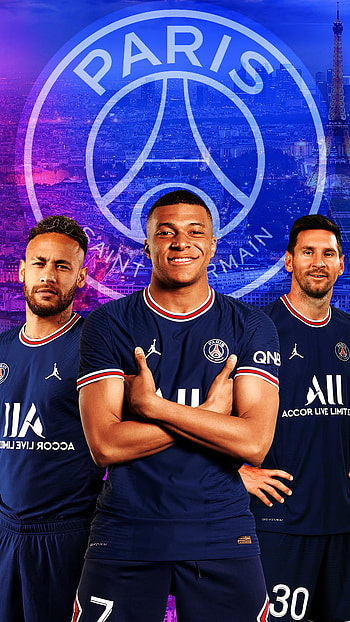 PSG - Paris SG, Parijs, neymar, saint, lionel, neymar jr, germain, kylian, mbappé, messi HD phone wallpaper
