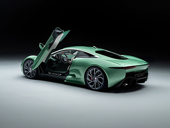 Callum Jaguar C-X75 001, vehicle, Jaguar C-X75, Luxury car, Jaguar (Car) HD wallpaper