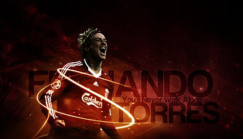Fernando Torres, Liverpool , Football hero, Anfield legend HD wallpaper