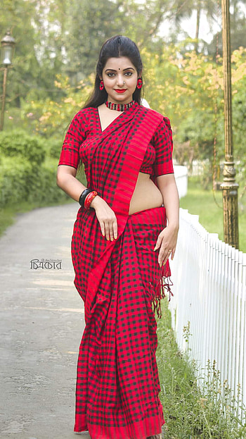 Rupsa Saha Choudhry, tartan, street_fashion HD phone wallpaper