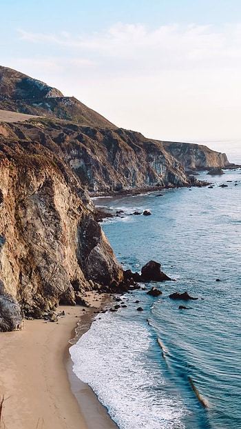 Big Sur's natural allure, Beautiful graphy landscapes, Beaches and nature, Captivating HD phone wallpaper