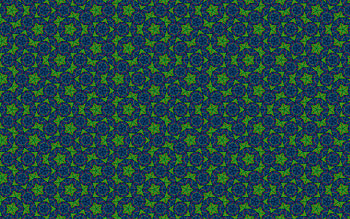 green floral pattern, , blue backgrounds, abstract floral patterns, abstract backgrounds, floral patterns HD wallpaper