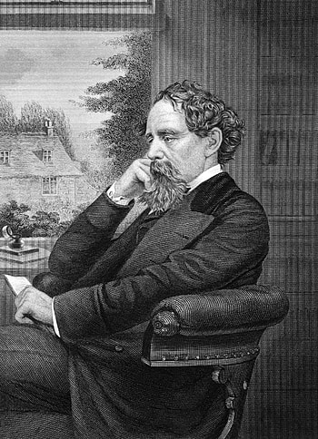 Artwork, Charles Dickens HD phone wallpaper