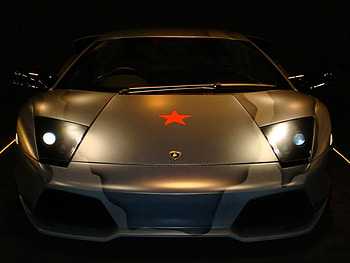 Lamborghini , tuning, lambo, murcielago, car HD wallpaper