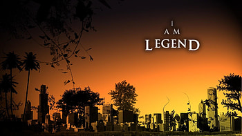 I Am Legend, Post-apocalyptic New York, Will Smith's survival, Infectious virus HD wallpaper