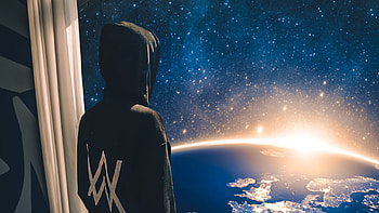 Alan Walker, View of the universe, , Mesmerizing HD wallpaper