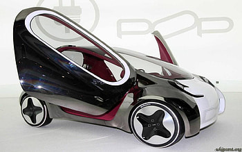 Kia Pop Concept, kia, pop, concept, cars HD wallpaper